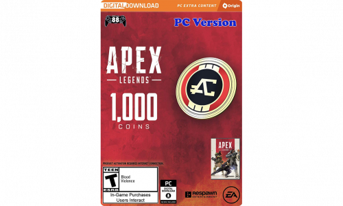 Apex Coins 1000