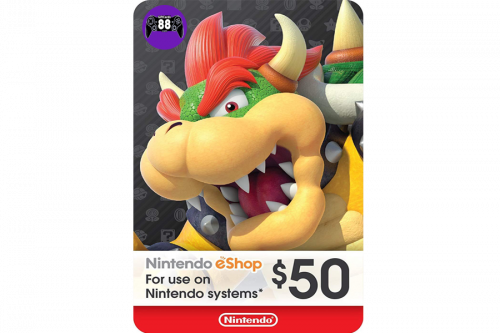 Nintendo eShop 50 USD