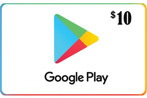 Google 10 USD