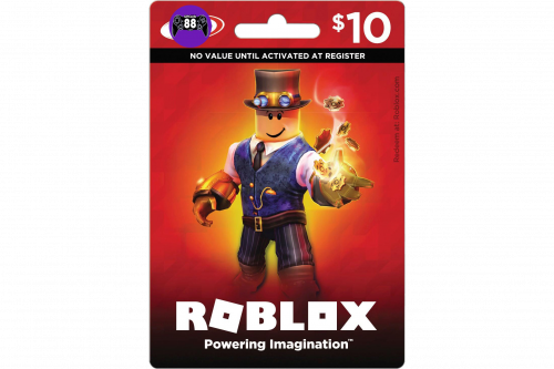 Roblox 10 USD, Gift Card