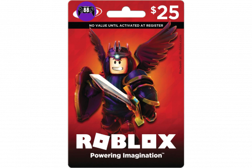  Roblox 25 USD (2000 Robux)