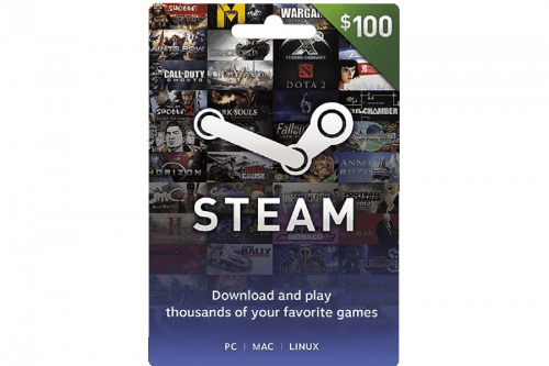 Steam 100 USD